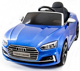  Harley Bella Audi S5 Cabriolet Luxury 2.4G HL258 Lux_Blue