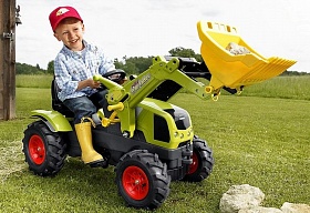   Rolly Toys 611072 Claas pompowan 2