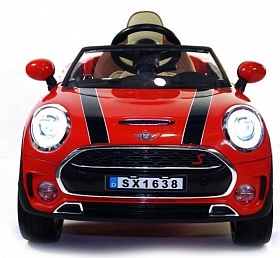  Hollicy Mini Cooper Red Luxury 12V 2.4G SX1638_Red Paint 1