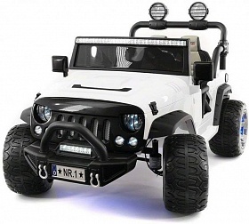  Hollicy Jeep Wrangler 4WD SX1718 A_White