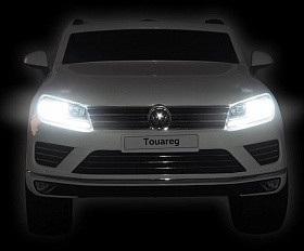  Dake VW Touareg Black 12V 2.4G DK F666 3