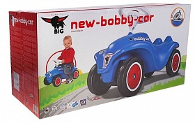  Big New Bobby Car Blau 