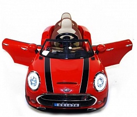  Hollicy Mini Cooper Red Luxury 12V 2.4G SX1638