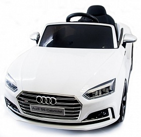  Harley Bella Audi S5 Cabriolet Luxury 2.4G HL258 Lux_White