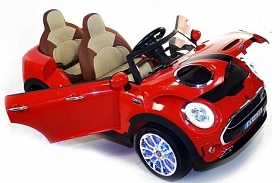  Hollicy Mini Cooper Red Luxury 12V 2.4G SX1638_Red Paint 5