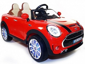  Hollicy Mini Cooper Red Luxury 12V 2.4G SX1638_Red Paint 2