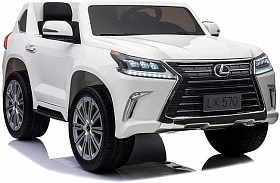  Dake Lexus LX570 4WD MP4 DK LX570_White