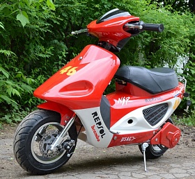  Joy Automatic LMOOX-R3-Bike 350w 