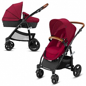 - CBX by Cybex Leotie Flex Lux_Crunchy Red