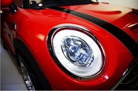  Hollicy Mini Cooper Red Luxury 12V 2.4G SX1638_Red Paint 7