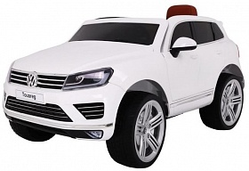  Dake VW Touareg Black 12V 2.4G DK F666_White