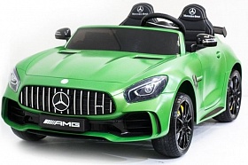  Harley Bella Mercedes GT R 4x4 HL289 MP4 _Green Matte